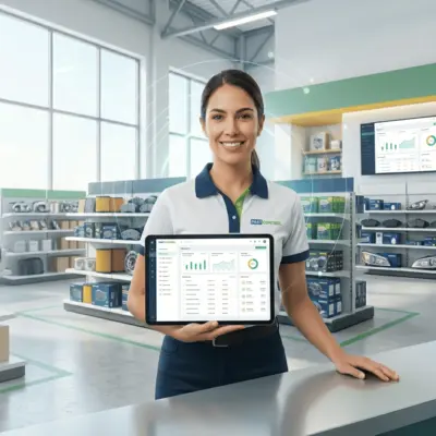 AutoKardex - Software administrativo para distribuidora de repuestos y punto de venta